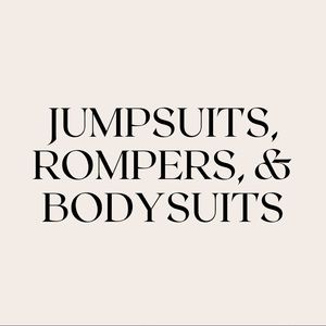 Bodysuits, Rompers, & Jumpsuits